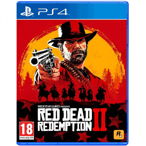 Игра Red Dead Redemption 2 [PS4, русские субтитры] в Нижнем Новгороде