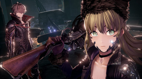 Игра Code Vein [PS4, русские субтитры] в Нижнем Новгороде
