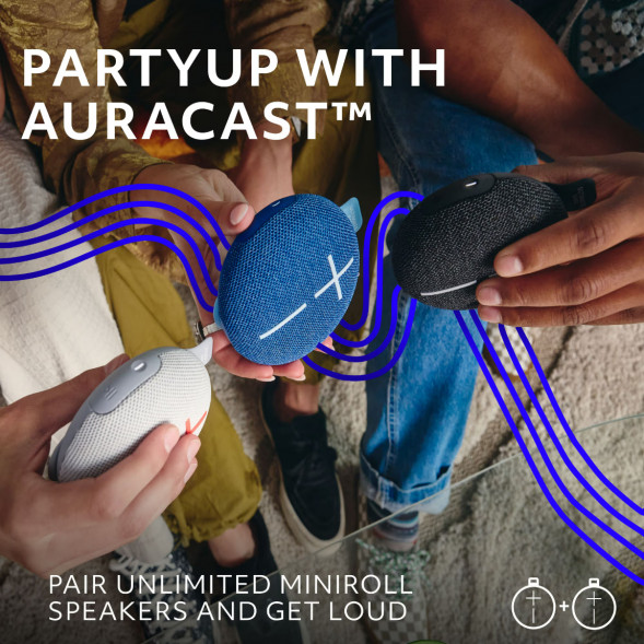 Портативная колонка Ultimate Ears MINIROLL, синий в Нижнем Новгороде