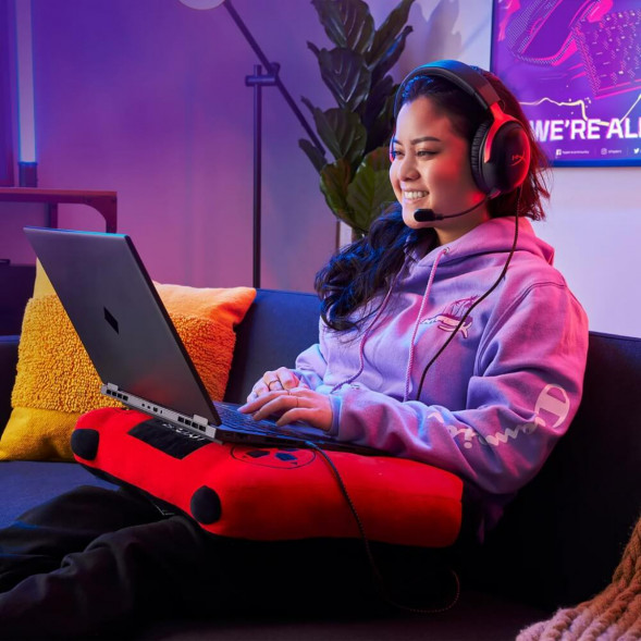 Компьютерная гарнитура HyperX Cloud III проводная, чёрный/красный в Нижнем Новгороде