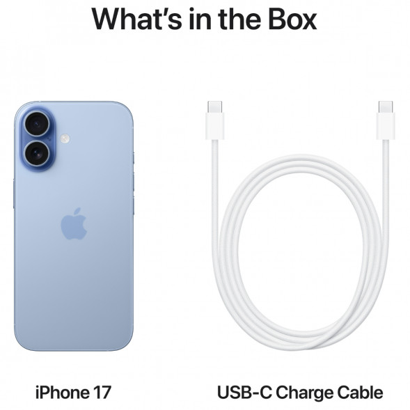 Смартфон Apple iPhone 17 256GB eSim, Mist Blue в Нижнем Новгороде