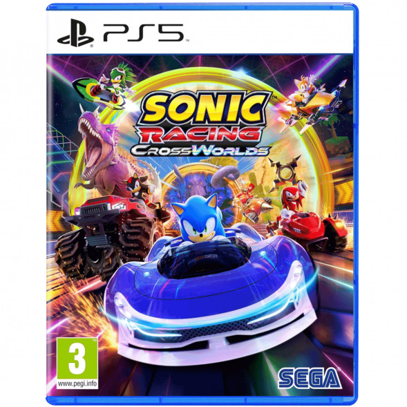 Игра Sonic Racing: CrossWorlds [PS5, русские субтитры] в Нижнем Новгороде