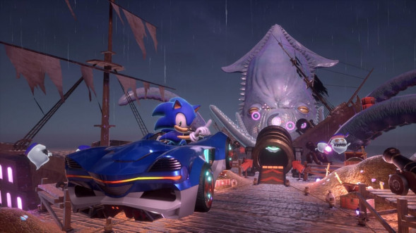 Игра Sonic Racing: CrossWorlds [PS5, русские субтитры] в Нижнем Новгороде