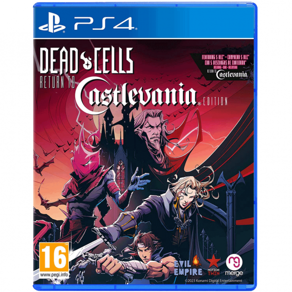 Игра Dead Cells: Return to Castlevania Edition [PS4, русские субтитры] в Нижнем Новгороде