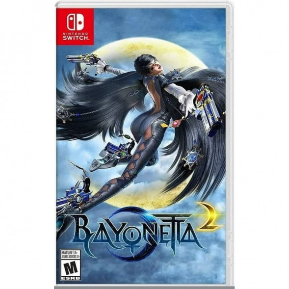 Игра Bayonetta 2 [Nintendo Switch, английская версия] в Нижнем Новгороде