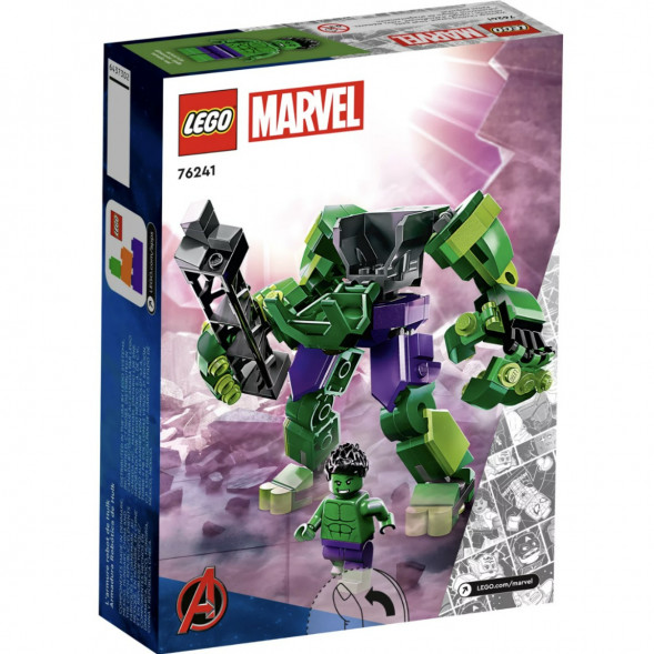 Конструктор LEGO Super Heroes 76241 Халк: робот в Нижнем Новгороде
