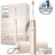 Звуковая зубная щетка Philips Sonicare 9900 Prestige HX9992, золотистое шампанское в Нижнем Новгороде