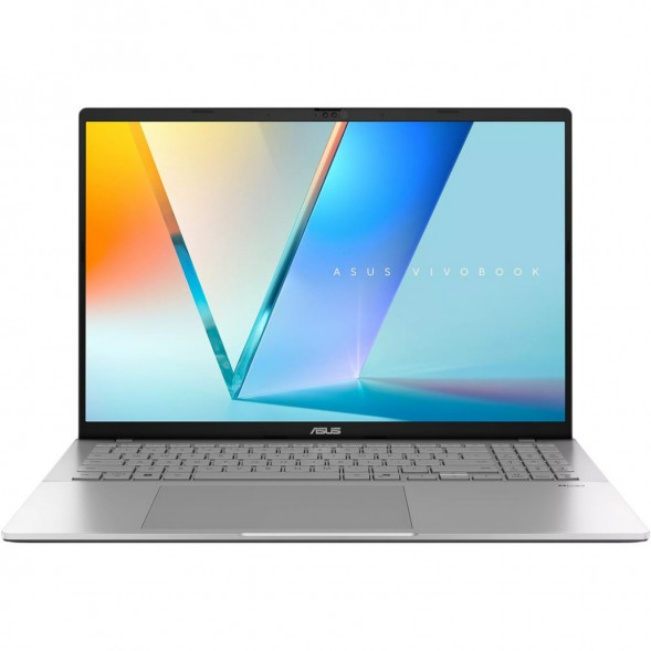 Ноутбук ASUS VivoBook S16 M3607KA-SH131 (16&amp;quot;, OLED, AMD Ryzen AI 5 330 2ГГц, 4 ядра, 16ГБ DDR5, 512ГБ SSD, AMD Radeon 820M, без ОС), серебристый в Нижнем Новгороде
