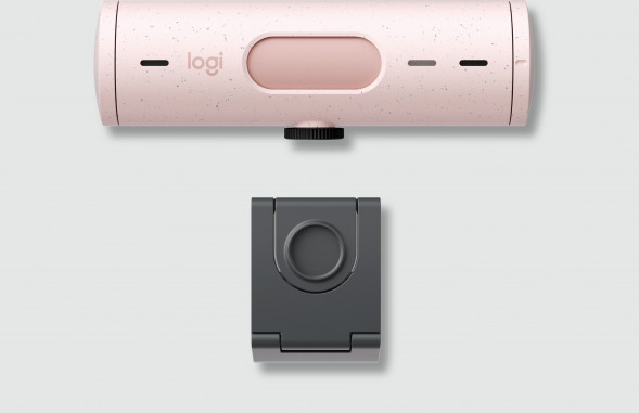 Веб-камера Logitech Brio 500, розовый в Нижнем Новгороде