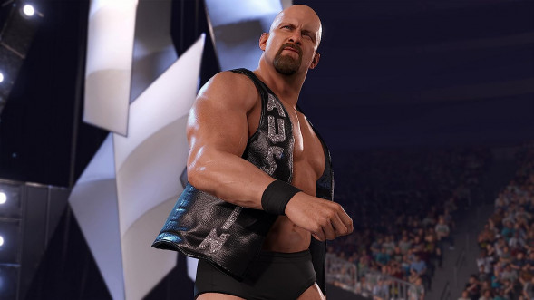 Игра WWE 2K23 [PS4, английская версия] в Нижнем Новгороде