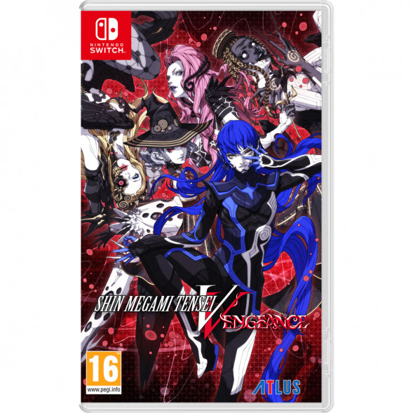 Игра Shin Megami Tensei V: Vengeance [Nintendo Switch, русские субтитры] в Нижнем Новгороде