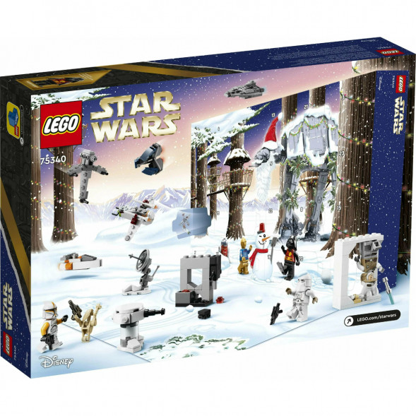 Конструктор LEGO Star Wars 75340 Новогодний календарь в Нижнем Новгороде