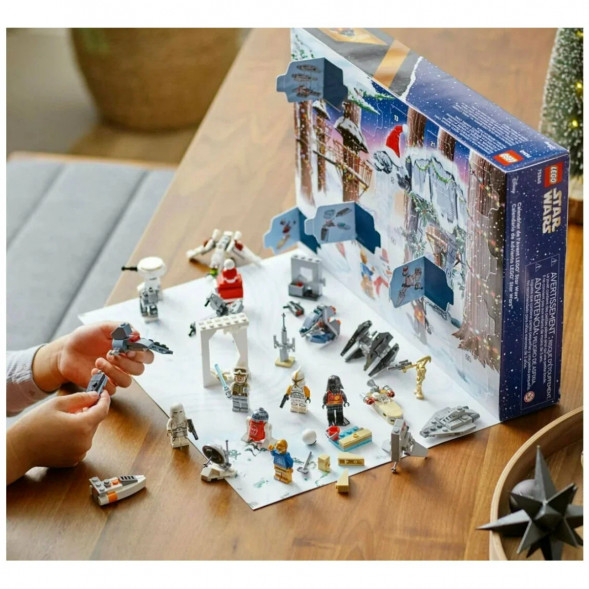 Конструктор LEGO Star Wars 75340 Новогодний календарь в Нижнем Новгороде