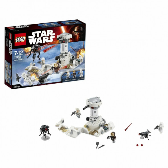 Конструктор LEGO Star Wars 75138 Нападение на Хот в Нижнем Новгороде