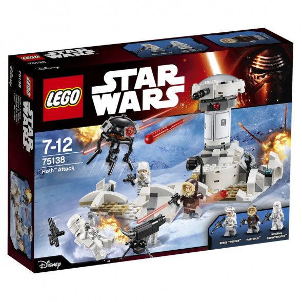 Конструктор LEGO Star Wars 75138 Нападение на Хот в Нижнем Новгороде
