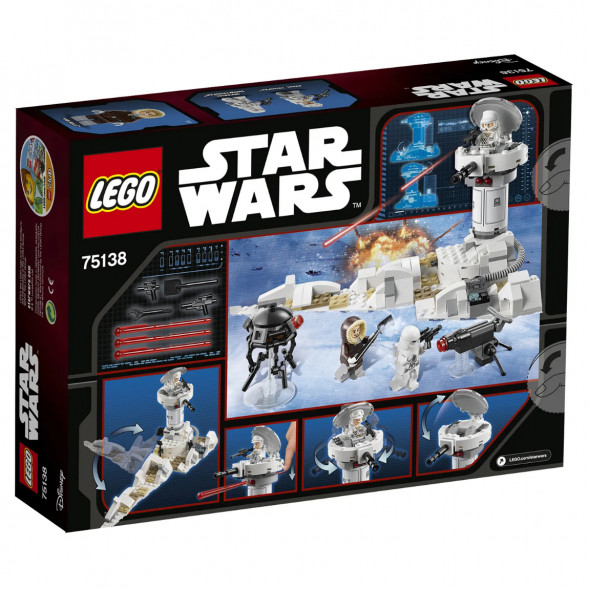 Конструктор LEGO Star Wars 75138 Нападение на Хот в Нижнем Новгороде