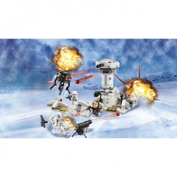 Конструктор LEGO Star Wars 75138 Нападение на Хот в Нижнем Новгороде