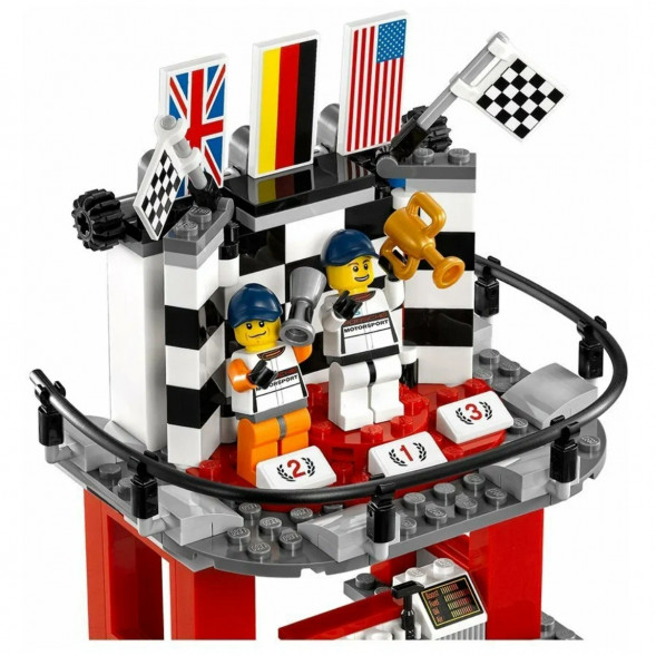 Конструктор LEGO Speed Champions 75912 Финишная линия гонки Porsche 911 GT в Нижнем Новгороде