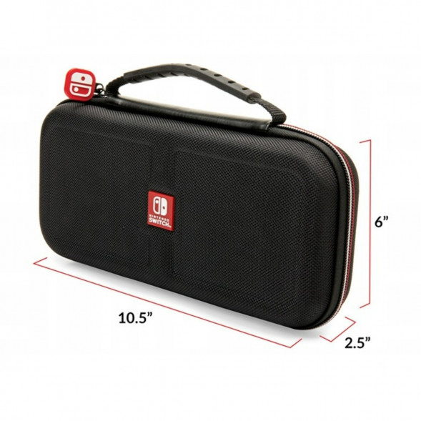 Чехол BIG BEN Deluxe для Nintendo Switch/OLED/Lite, черный в Нижнем Новгороде