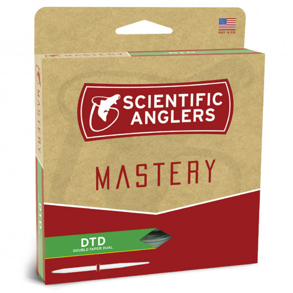 Шнур нахлыстовый Scientific Anglers Mastery DTD 127639 DT-4-F, Fire Gold/Willow в Нижнем Новгороде