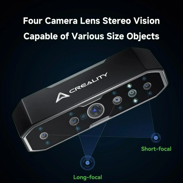 Ручной 3D-сканер Creality CR-Scan Otter в Нижнем Новгороде