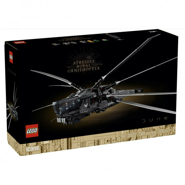 Конструктор LEGO Icons 10327 Дюна: Королевский орнитоптер Атрейдесов в Нижнем Новгороде