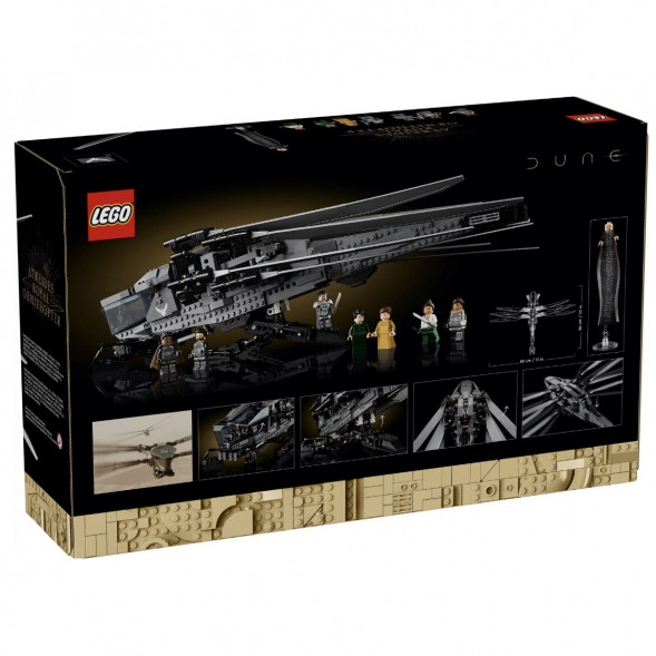 Конструктор LEGO Icons 10327 Дюна: Королевский орнитоптер Атрейдесов в Нижнем Новгороде