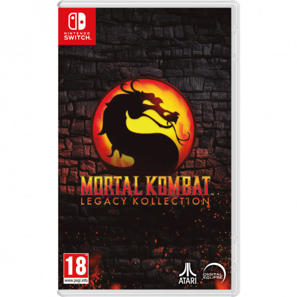 Игра Mortal Kombat: Legacy Kollection [Nintendo Switch, английская версия] в Нижнем Новгороде
