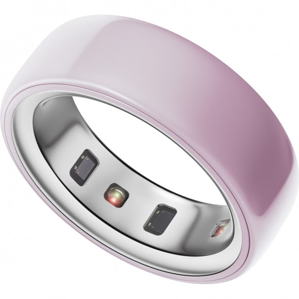 Умное кольцо Oura Ring 4 Ceramic (размер 4), Розовый/Petal в Нижнем Новгороде