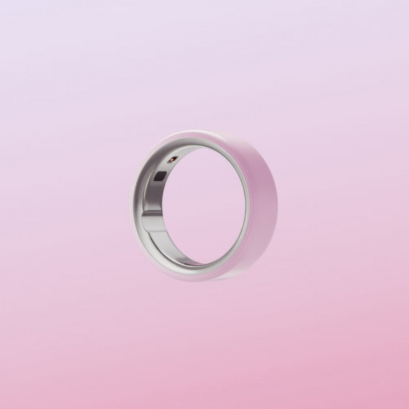 Умное кольцо Oura Ring 4 Ceramic (размер 4), Розовый/Petal в Нижнем Новгороде