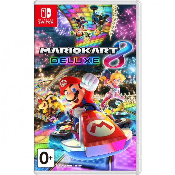 Игра Mario Kart 8 Deluxe Edition для Nintendo Switch, картридж в Нижнем Новгороде