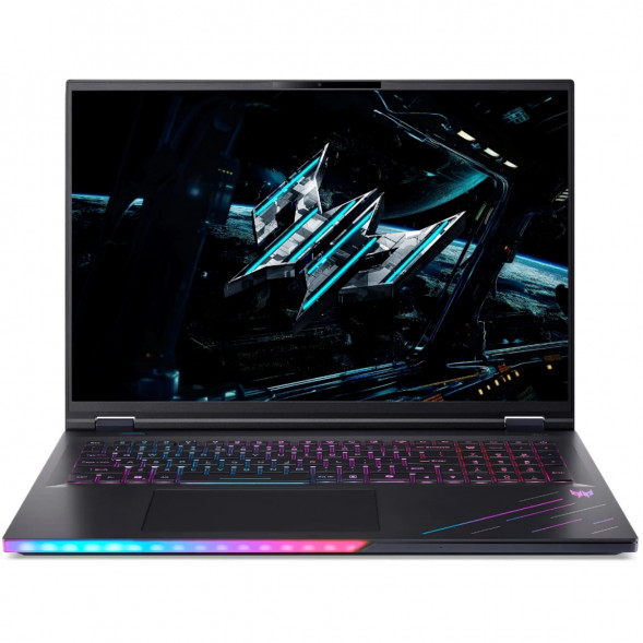 Ноутбук Acer Predator Helios 18 AI PH18-73-90A9 (18&amp;quot;, IPS, Intel Core Ultra 9 275HX 2.7 ГГц, 24 ядра, 32 Гб DDR5,  SSD 1 ТБ, GeForce RTX 5090, без ОС) в Нижнем Новгороде
