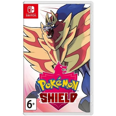 Pokemon Shield (SWITCH, англ) в Нижнем Новгороде