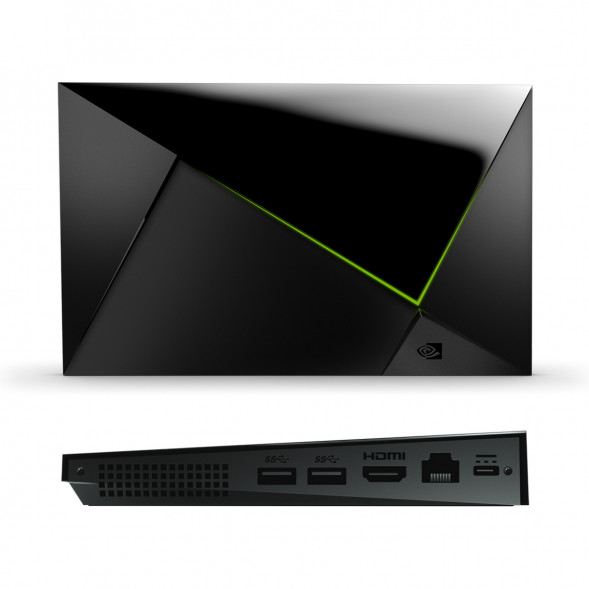 ТВ-приставка NVIDIA SHIELD TV PRO, черный в Нижнем Новгороде