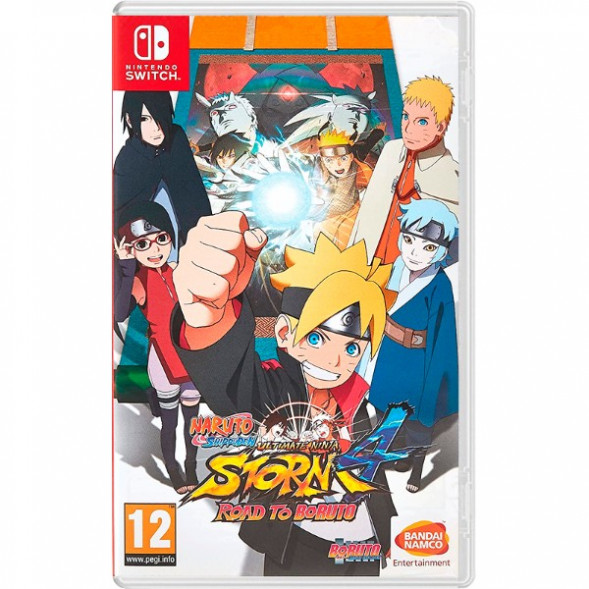 Игра Naruto Shippuden: Ultimate Ninja Storm 4 Road to Boruto [Nintendo Switch, русские субтитры] в Нижнем Новгороде