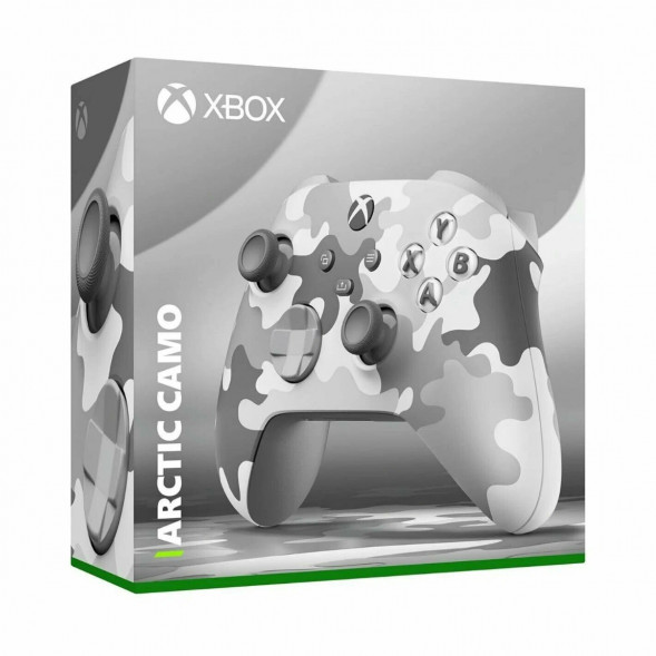 Геймпад Microsoft Xbox Series Controller, Arctic Camo в Нижнем Новгороде