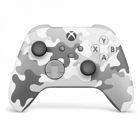 Геймпад Microsoft Xbox Series Controller, Arctic Camo в Нижнем Новгороде