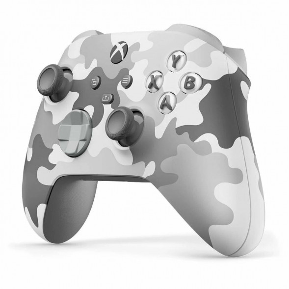 Геймпад Microsoft Xbox Series Controller, Arctic Camo в Нижнем Новгороде
