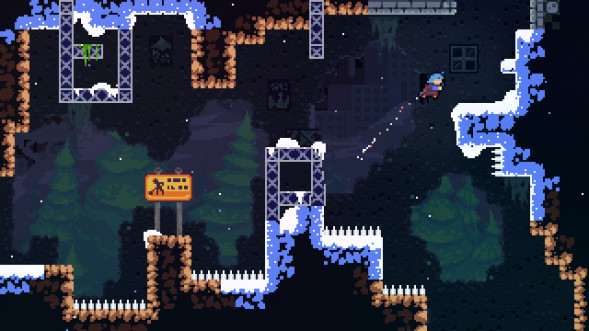 Игра Celeste [Nintendo Switch, русские субтитры] в Нижнем Новгороде