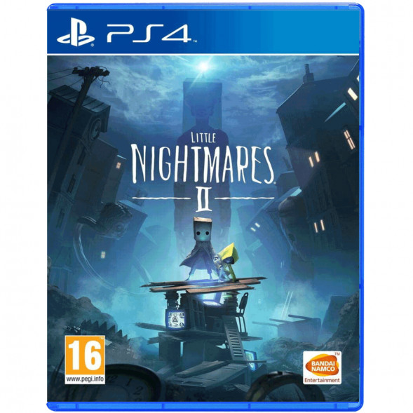 Игра Little Nightmares II [PS4, английская версия] в Нижнем Новгороде