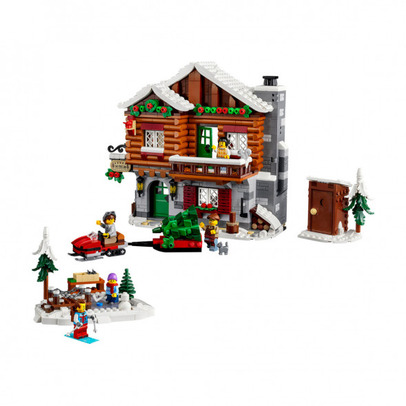 Конструктор LEGO Коллекционные наборы 10325 Альпийский домик в Нижнем Новгороде