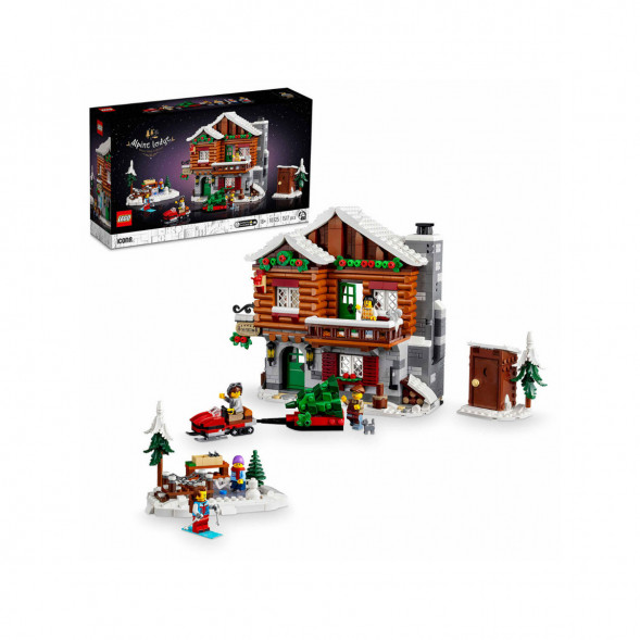 Конструктор LEGO Коллекционные наборы 10325 Альпийский домик в Нижнем Новгороде