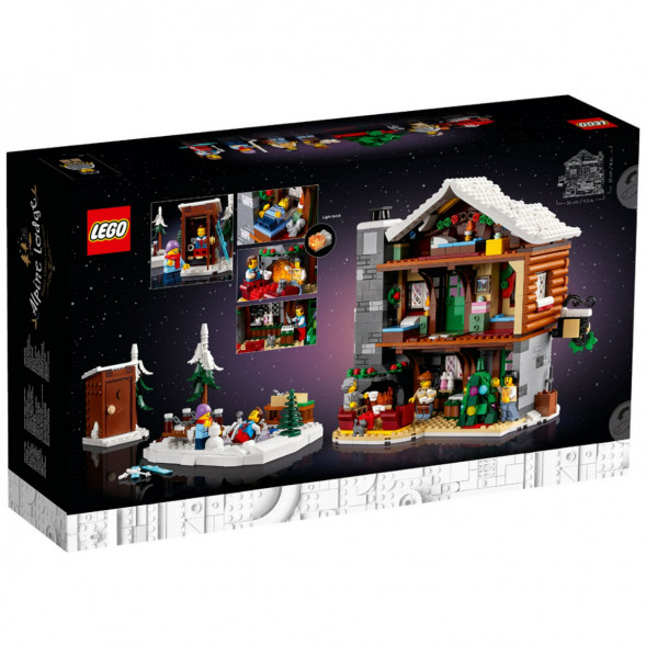 Конструктор LEGO Коллекционные наборы 10325 Альпийский домик в Нижнем Новгороде