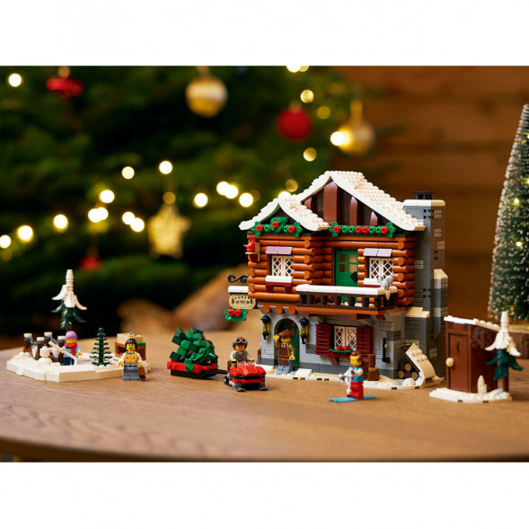 Конструктор LEGO Коллекционные наборы 10325 Альпийский домик в Нижнем Новгороде