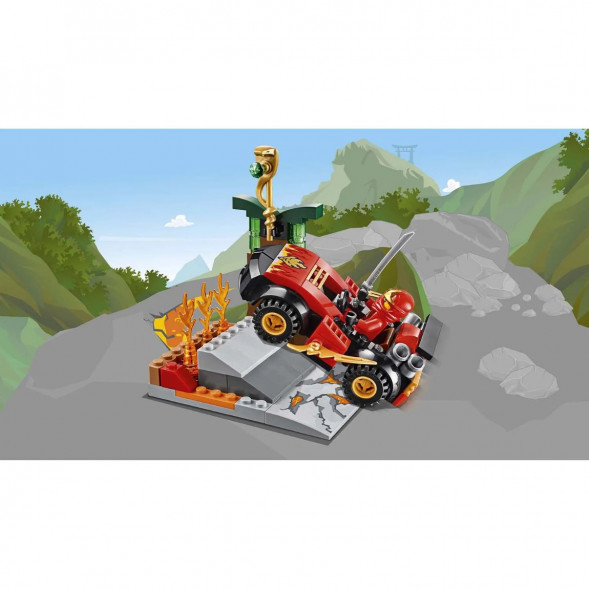 Конструктор LEGO Juniors 10722 Схватка со змеями в Нижнем Новгороде