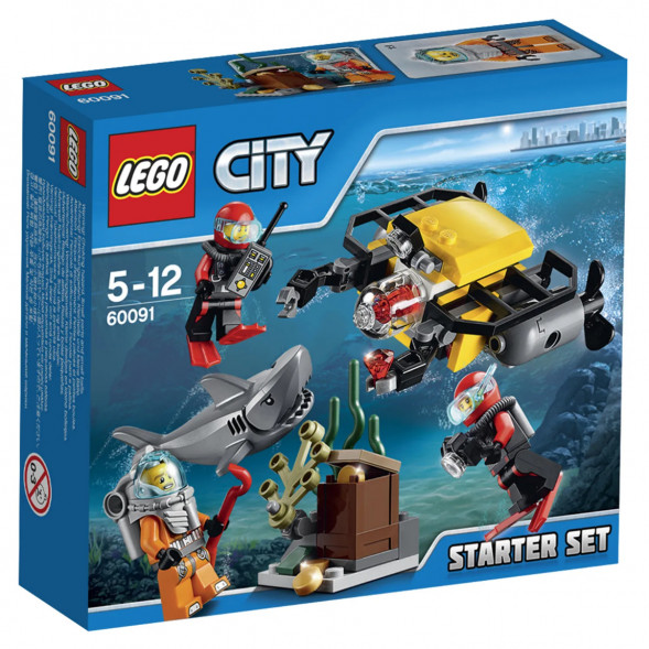 Конструктор LEGO City Deep Sea Explorers 60091 Исследование морских глубин в Нижнем Новгороде