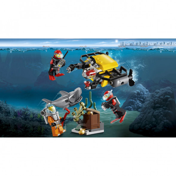 Конструктор LEGO City Deep Sea Explorers 60091 Исследование морских глубин в Нижнем Новгороде
