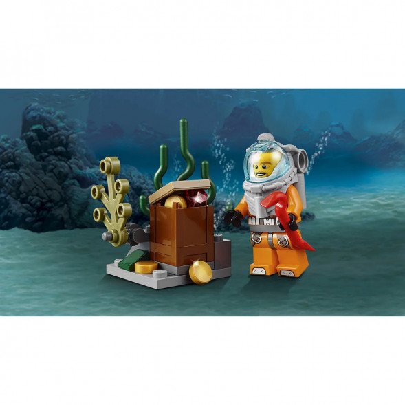Конструктор LEGO City Deep Sea Explorers 60091 Исследование морских глубин в Нижнем Новгороде