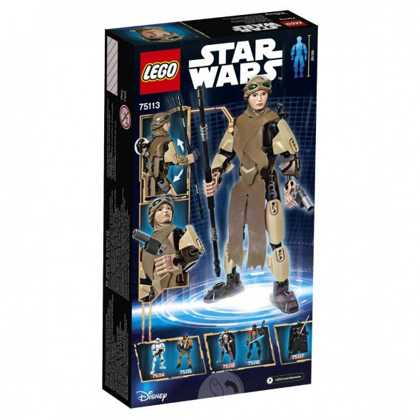Конструктор LEGO Star Wars 75113 Рей в Нижнем Новгороде
