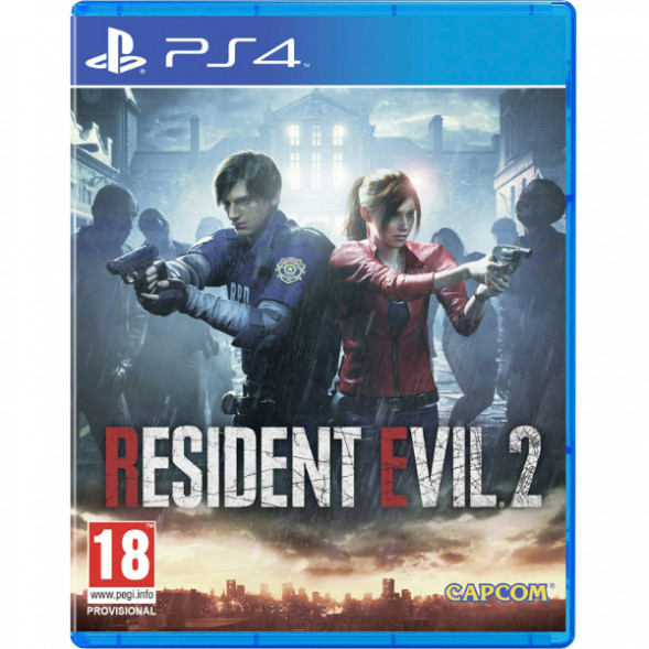 Resident Evil 2 [PS4, русские субтитры] в Нижнем Новгороде